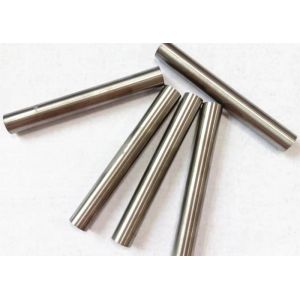 HRA93 Ground Solid Carbide Rods , High Precision Carbide Round Bar