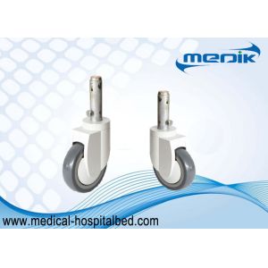 125mm Central Lock Heavy Duty Casters With Pressed Steel Housing