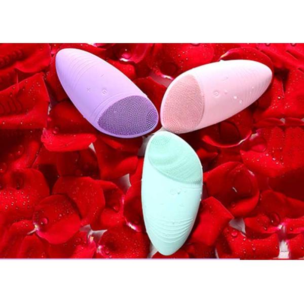 Electric Facial Cleanser Beauty Care Products Deep Cleaning Silicone Face Brush