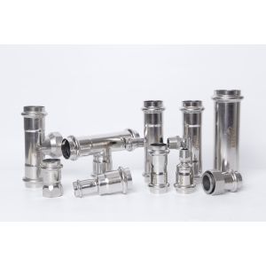 Cheap 1/2 Inch Stainless Steel Press Fittings Long Lasting Durability wholesale