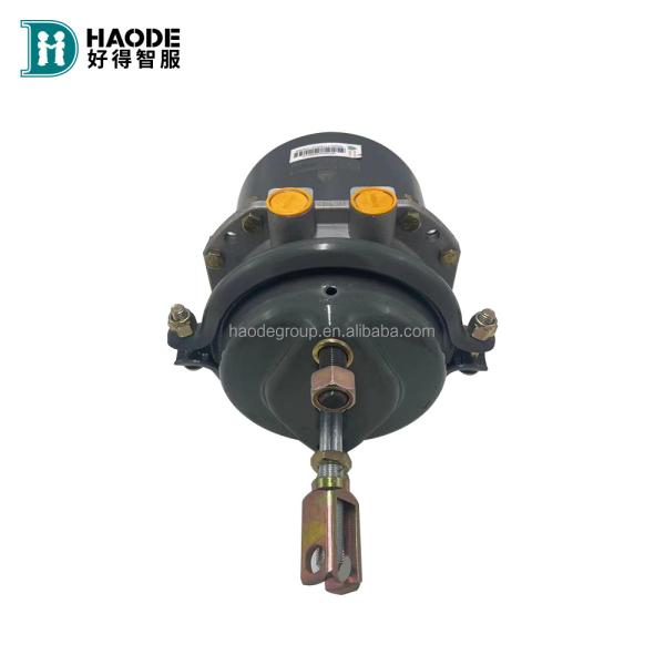 Steel Brake Chamber for Heavy Duty Trucks 9.5kg Weight Capacity