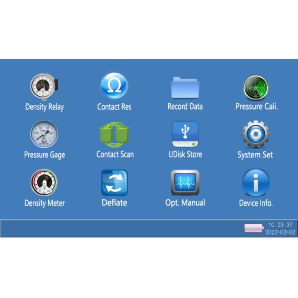 SF6 Density Relay Calibrator Fully Automatic, Density Meter, Density Meter Check [KS2001]