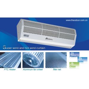 Cheap 2024 Overdoor Thermal Air Door The Heating Air Curtain Keeping Indoor Comfort Warm Air Conditioning In Winter wholesale