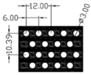 Metal Rolls Perforated Stainless Tube , Pickled Perforated Aluminium Tube