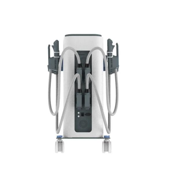 Weight Loss EMS Shape Machine , 4 Handle Dissolving Fat Sculpting Machine