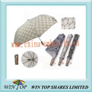 Cheap 23&quot; Customised Auto 2 Fold Umbrella wholesale