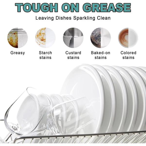 ODM Eco Friendly Dishwasher Sheets No Phosphorus Convenient And Effective