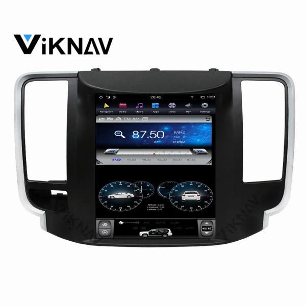 Android Screen Head Unit Nissan Teana 2008-2012 Aftermarket Bluetooth Radio