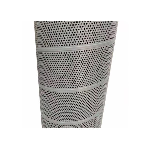 XCMG Excavator Hydraulic Filter Cartridge Fiberglass High Pressure Hydraulic Filter