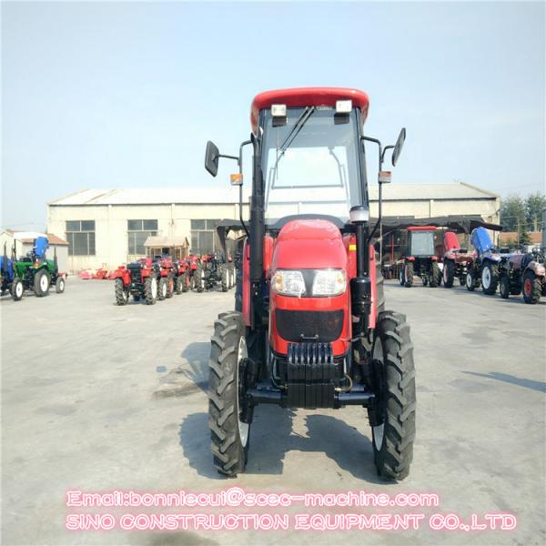 Electric Farm Tractor Farm Equipment Modern Machines Used In Agriculture 100hp