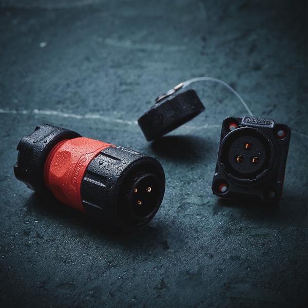 High Quality & Best Price 7 Core Welding Cable Connector for Medical Equipment