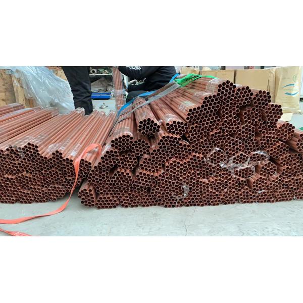 Non Alloy Straight Copper Pipe ASTM B88 K L M Copper 22mm 15mm Tube For Water