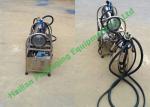 50Kpa Vacuum Degree Vacuum Pump Single Bucket Milking Machine , 110 Volt - 220