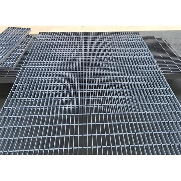 High Strength Industrial Steel Grating Sewage galvanized steel bar grating walkway