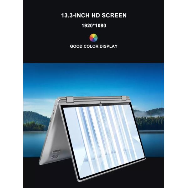 Odm Slim 13.3 Inch Laptops PC Computer With 4k Touch Screen Monitor Manufacturers