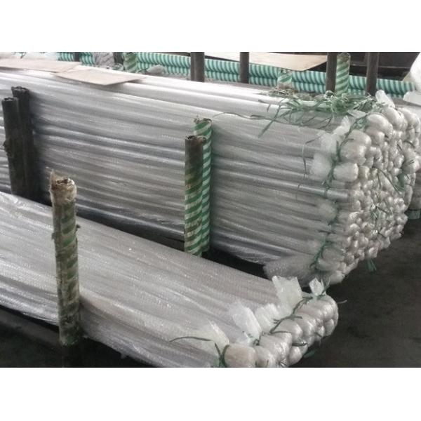 20MnV6 Hard Chrome Plated Rod Steel / Chrome Hydraulic Cylinder Rod