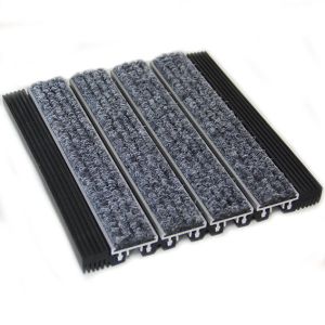 Buy cheap Heavy Duty Aluminum Frame Recessed Floor Mat from wholesalers
