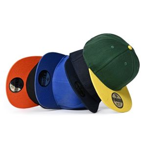Gorras Custom Embroidered Snapback Hats 100% Acrylic 56cm 58cm