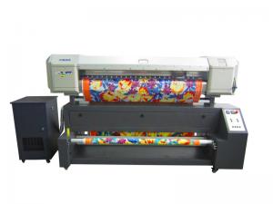 Cheap 1.6m Digital Mutoh Dye Sublimation Printers For Banner Flag Printing wholesale