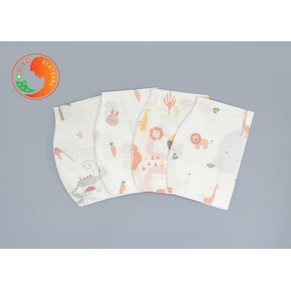 Leak Proof Disposable Baby Bibs Practical Multi Purpose For Daycares