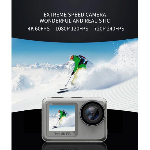 4k Icatch Anti Shake Action Camera 1350mAh Waterproof Wifi