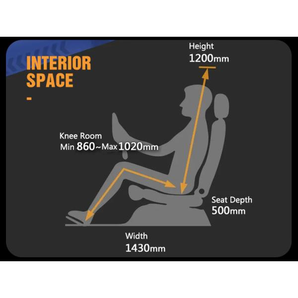 E Star Changan 2023 Electric Car Mini Electric Pickup Truck for Trade Maximum Speed 100 km/h Trickle Charge Time 9 Hours