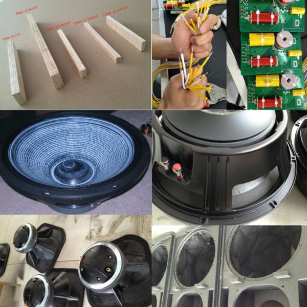 Dual 18-Inch Subwoofer Speaker Box Sub Bass Speakers China Stage Dj Equipment