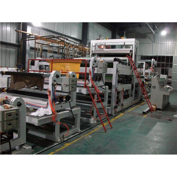 Embossed 0.4mm PVC Furniture Film For Cabinet Cover , ROHS Listed