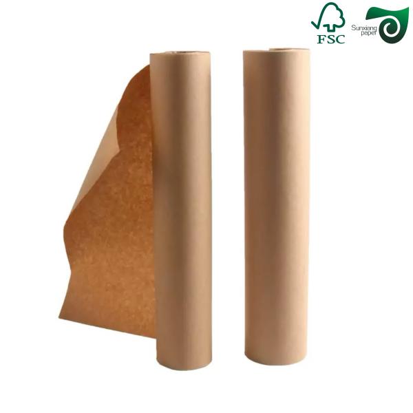 FSC Certified Expansible Brown Kraft Paper Sheets 80gsm 90gsm