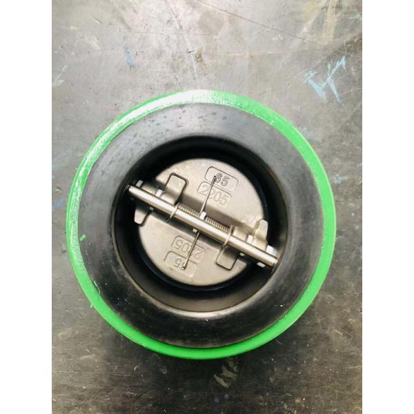 DN300 350 asme din ansi jis 10k dual duo wafer type butterfly check valve