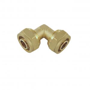 Cheap ISO228 Brass Compression Fittings Pex Elbow Fitting Leak Proof wholesale