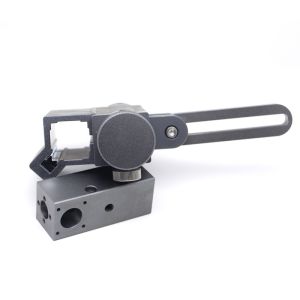 Die cast Aluminum Alloy CNC Machining Parts Extrusion Polished Treatment