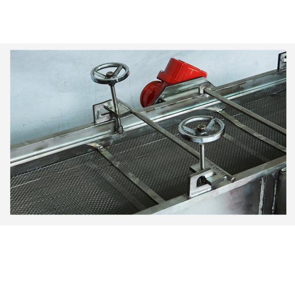 Stainless Steel Cookie Grinding Machine Field Installation