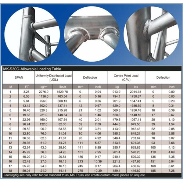 Wedding Stage Roof Truss Square Circle Arch Ladder Truss for Stunning Lighting Effects