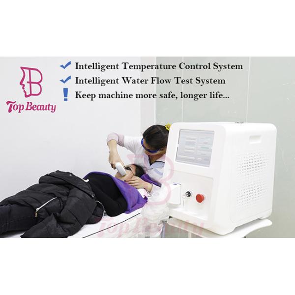 Intelligent Hair Removal Ice Cooling 808nm Diode Laser Machine