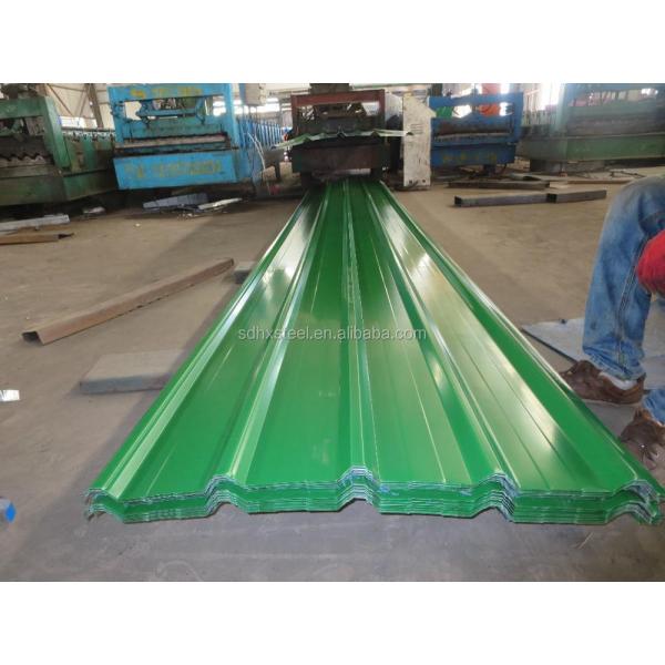 0.14mm Width 800mm Length 3600mm Galvanized Corrugated Color Coated Steel Sheet Price Corrugated Roofing Plate