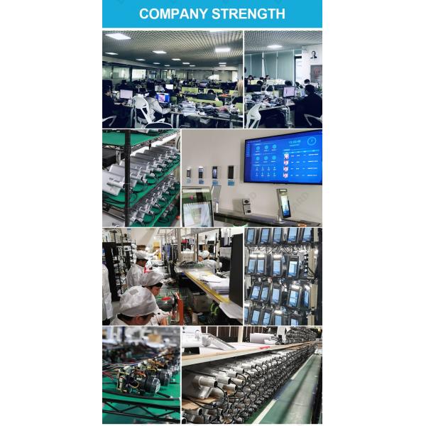 DC 12V MLX90614BCF Face Recognition Access Control System