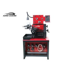 China 70-320RPM Automotive Brake Disc Lathe Machine 229mm 110V 220V 380V on sale