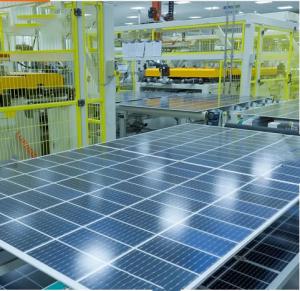 China AC 184V-253V Solar Photovoltaic PV Panels Array Multiscene Stable on sale