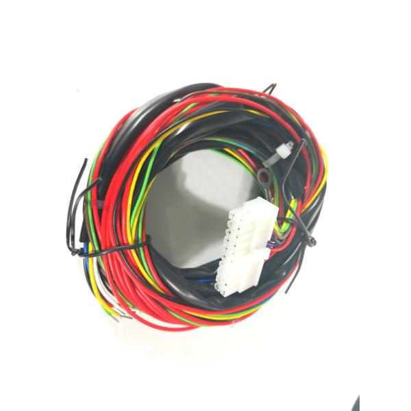 PVC Trailer Wiring Harness 7 Pin Rubber Brass ISO1724 Certification