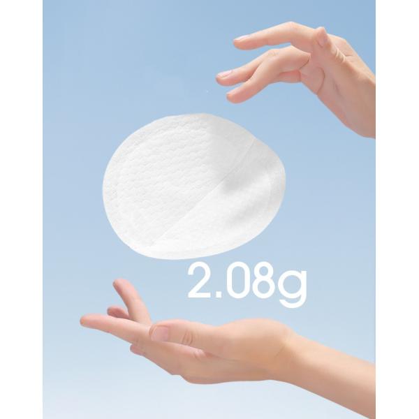 Custom Disposable Breast Pads Cotton Soft Dry Breathable Women's Mother Breastfeeding Pads