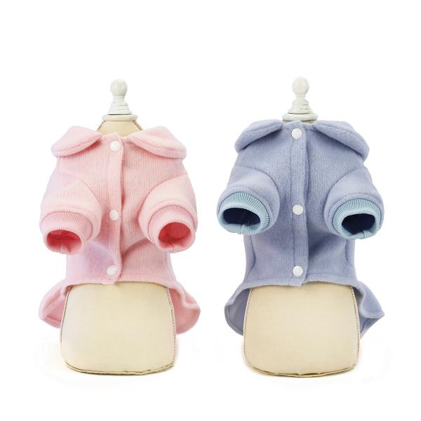 Comfortable Cute Dog Winter Dress XS XL Polyester Pet Skirt Cat Winter Clothes