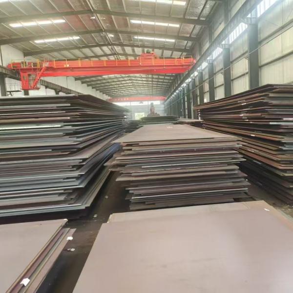 Alloy Steel Sheet/Plate ASTM EN DIN JIS GB Standard Alloy Plate from HBIS BAOSTEEL