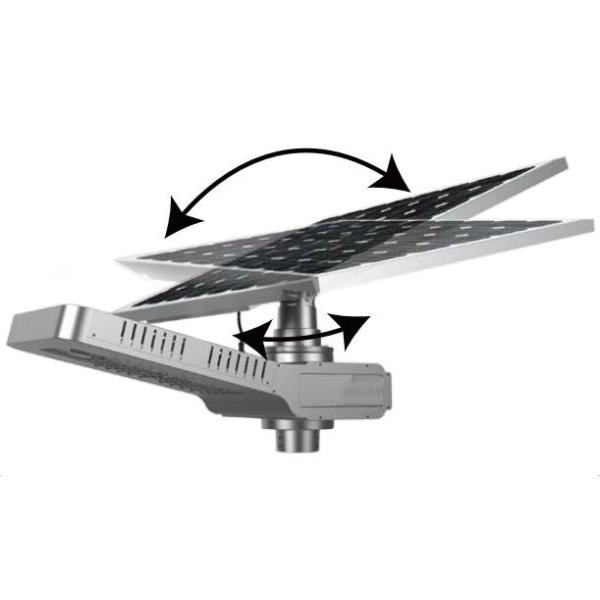 Intelligent Integrated Solar LED Garden Street Light with Motion Sensor