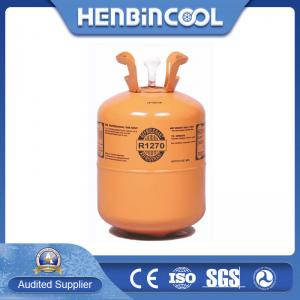 China 11.3kg R1270 Refrigerant Odorless CH2F2 Chemical Formula on sale