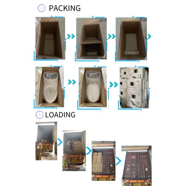 Indoor Bathroom Sanitary Ware Ceramic Toilet And Basin Combo Set