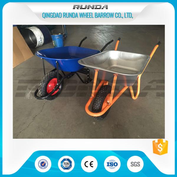 4.5CBF Heavy Duty Wheelbarrow Wb6414K, 85L Capacity Yard Garden Cart Various Size