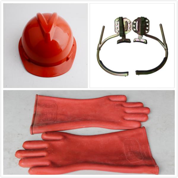 High Tenacity Polyester Full Body Safety Belt with Safety Rope / lanyard