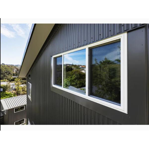 High Durability Aluminum Sliding Windows For Skate Project Open Style Original Design