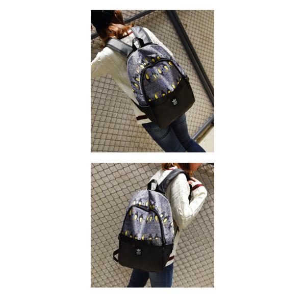 2017 New Students' Campus Schoolbag Women And Men Sports Outdoor Backpack